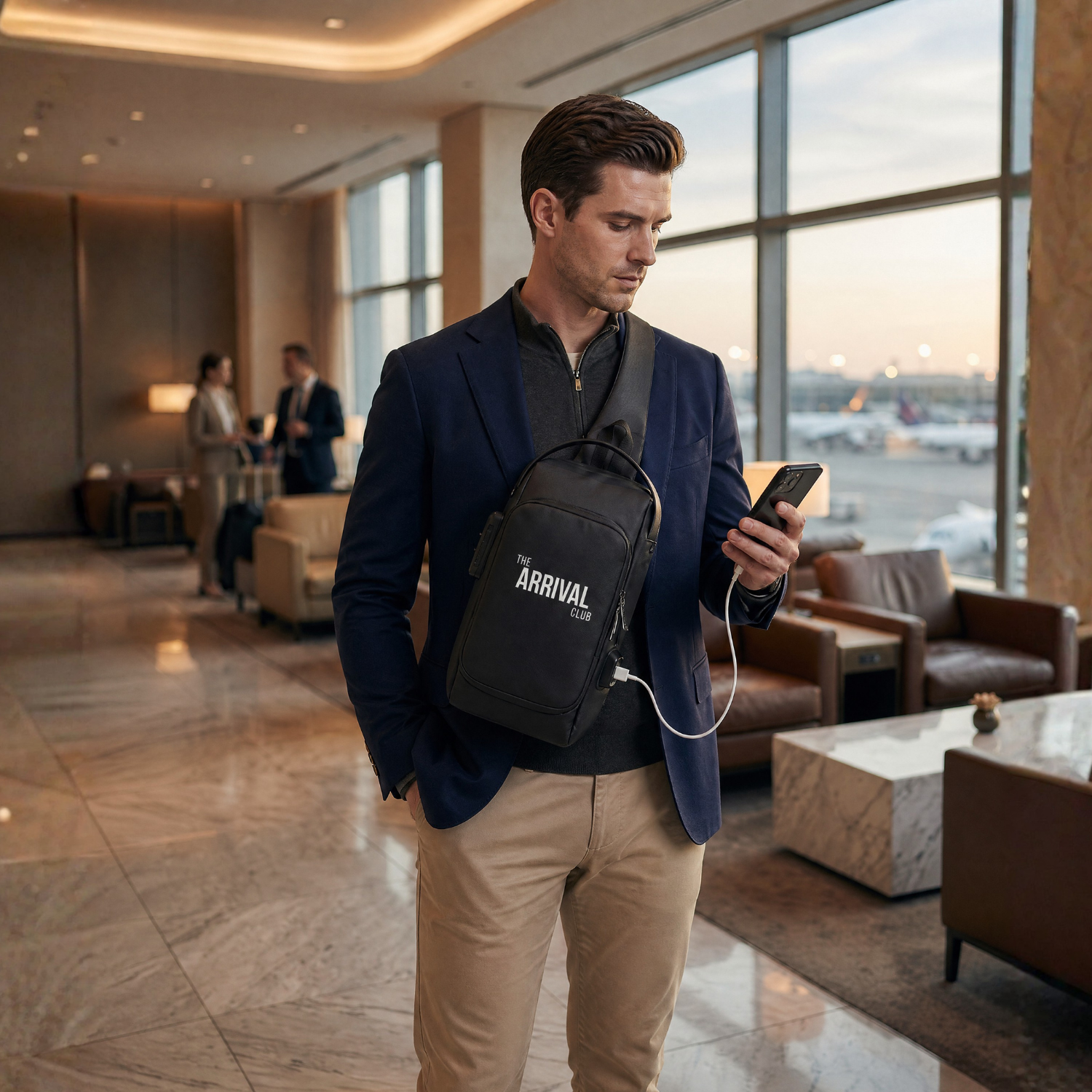 How To Stay Organised During Long-Haul Flights